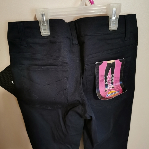 Dickies skinny jeans, low  rise, bnwt - Picture 7 of 7